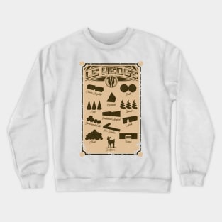 Hedge, Gardening, Gardener, Pruning, Garden, Gift Crewneck Sweatshirt